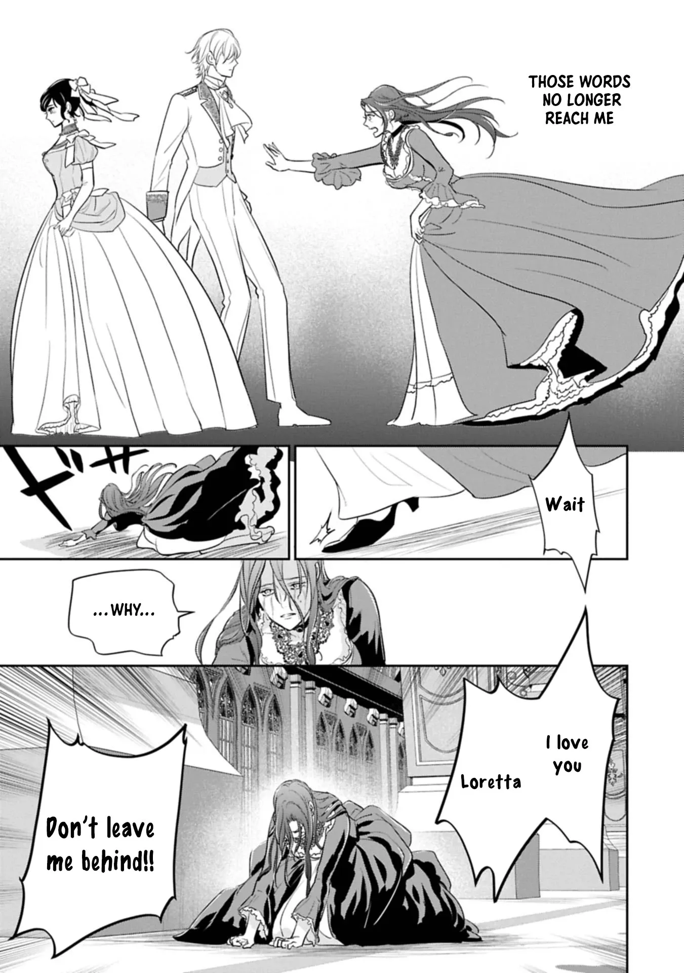 The Illegitimate Bride Sold by Her Father and the Genius Baron She Married Chapter 8 page 3 - 