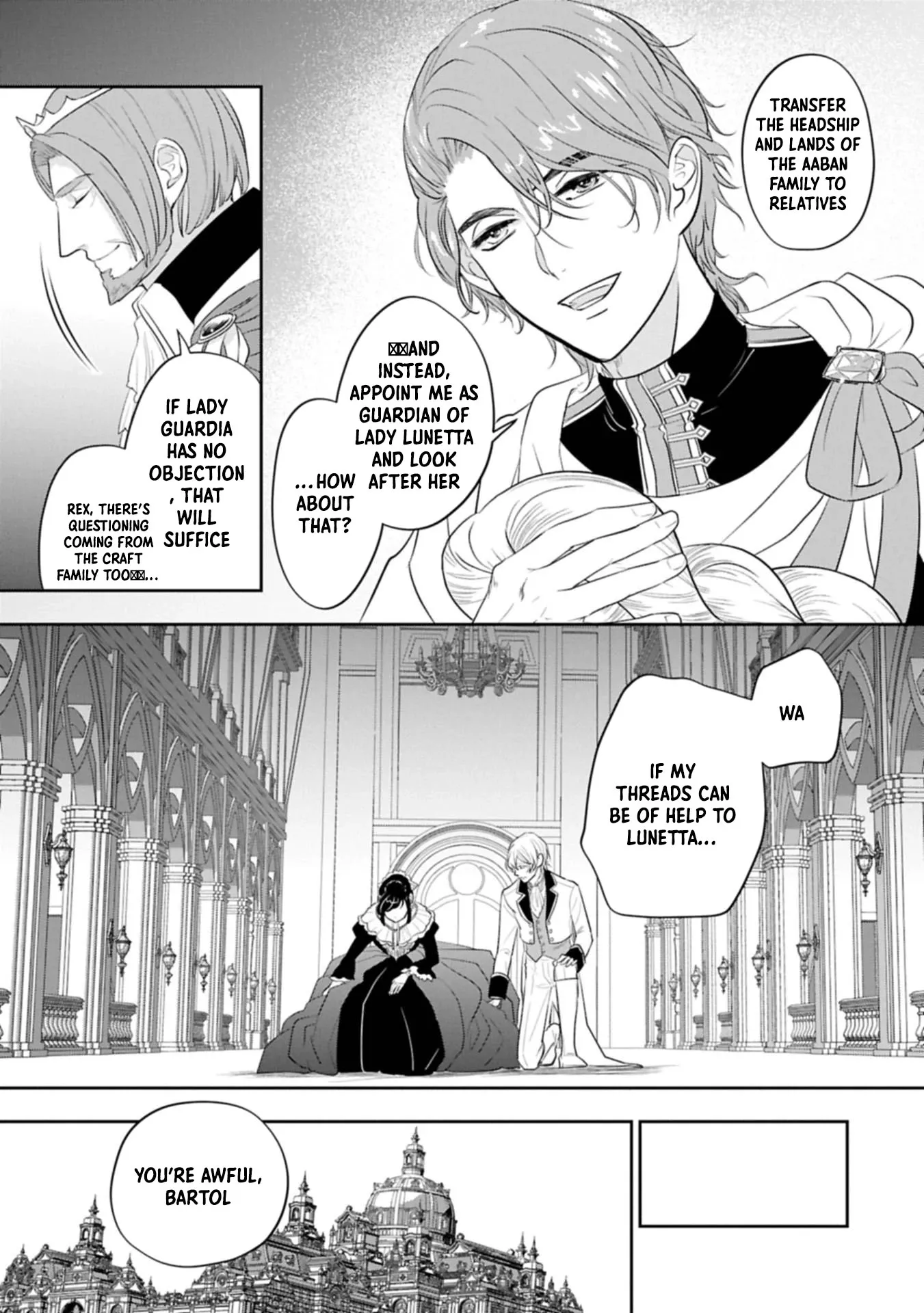 The Illegitimate Bride Sold by Her Father and the Genius Baron She Married Chapter 8 page 21 - 