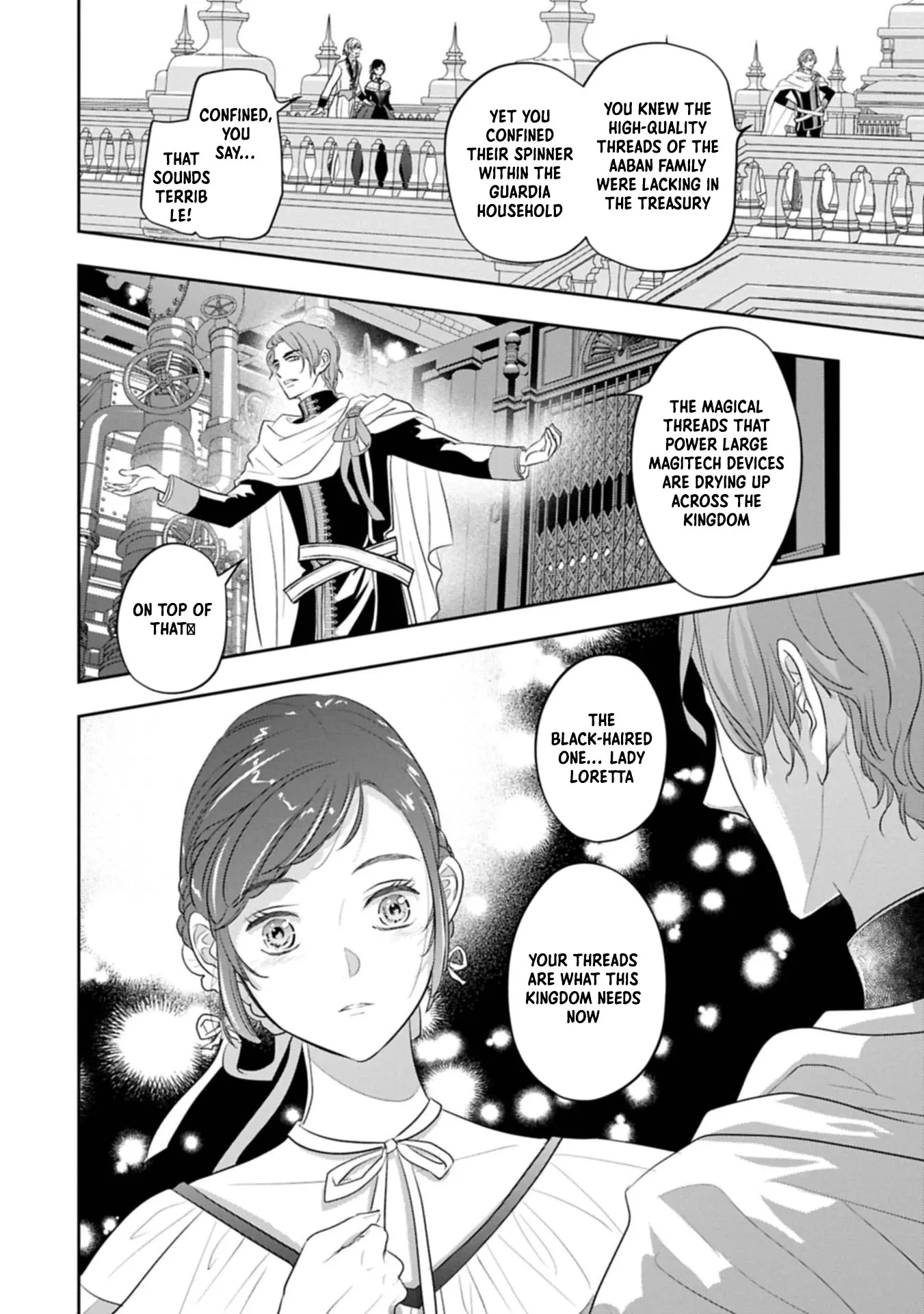 The Illegitimate Bride Sold by Her Father and the Genius Baron She Married Chapter 8 page 22 - 
