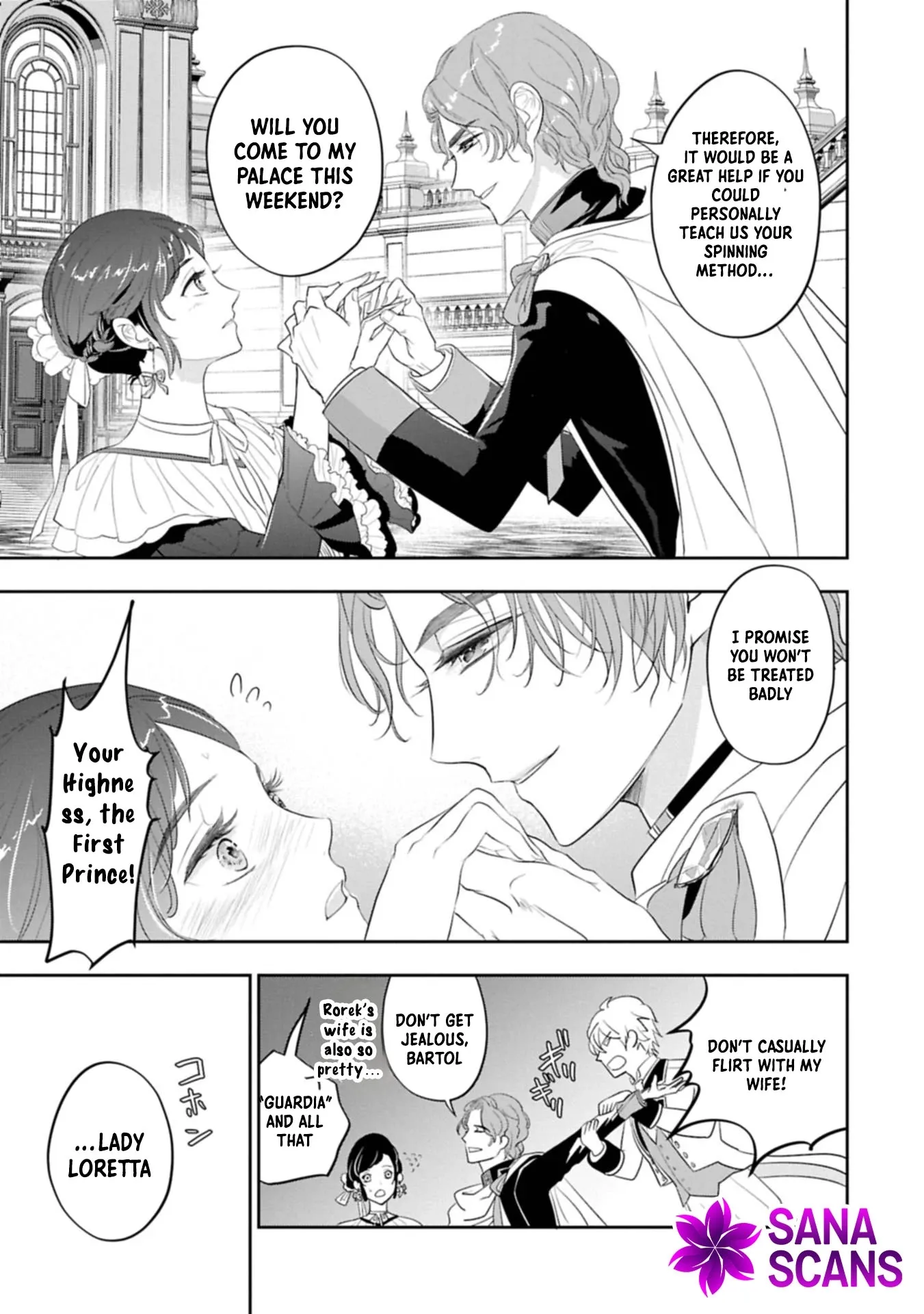 The Illegitimate Bride Sold by Her Father and the Genius Baron She Married Chapter 8 page 23 - 