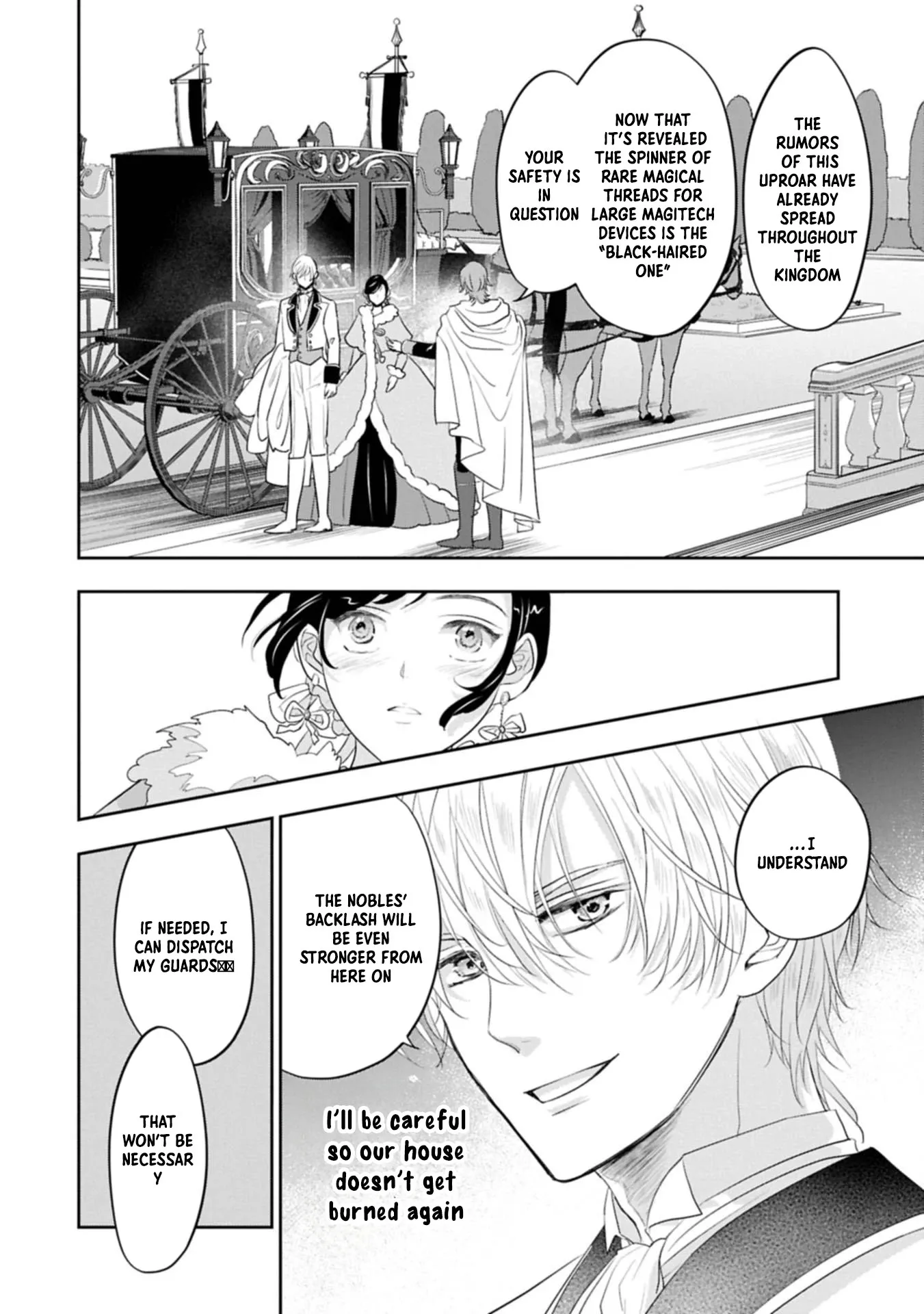 The Illegitimate Bride Sold by Her Father and the Genius Baron She Married Chapter 8 page 24 - 