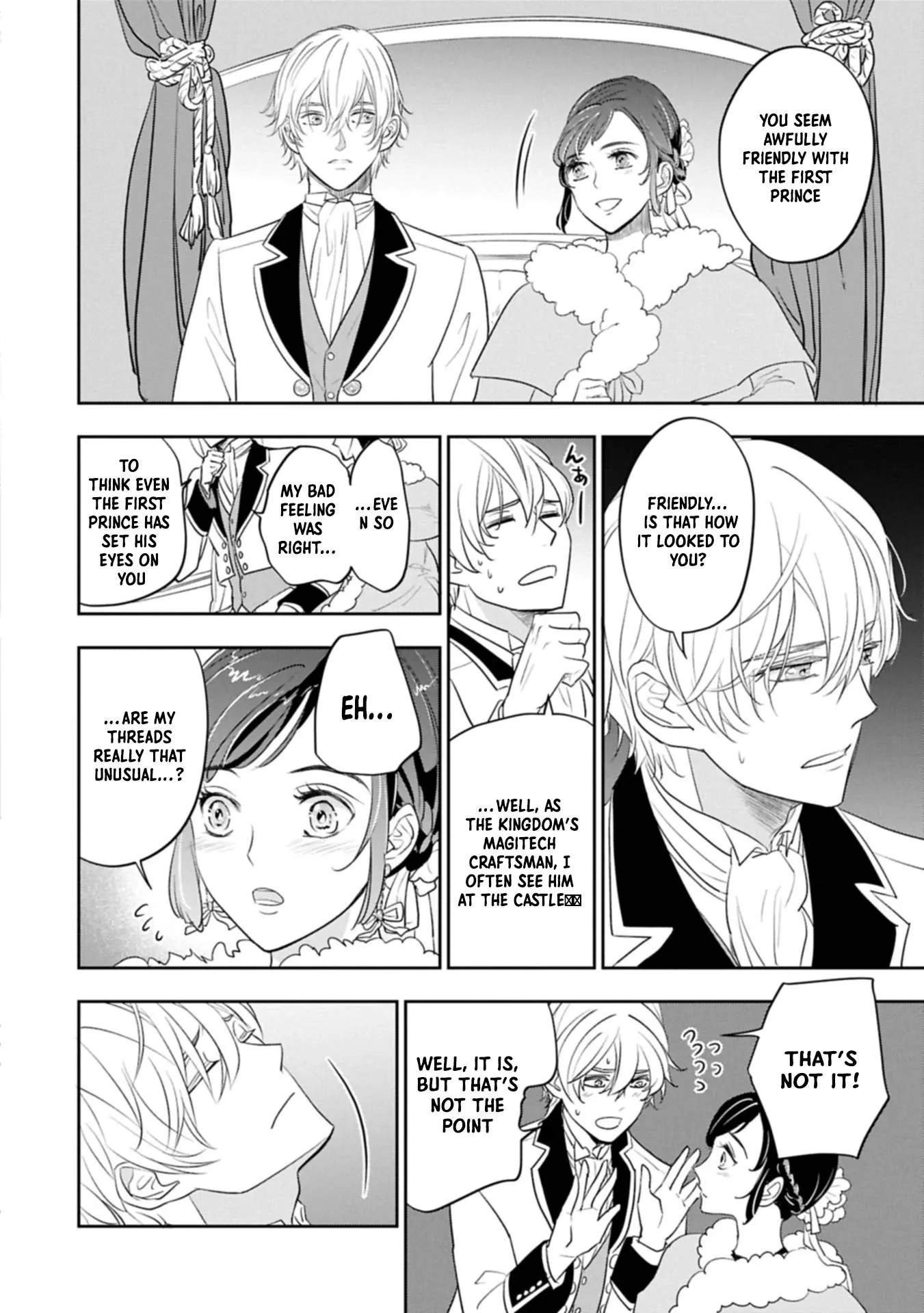 The Illegitimate Bride Sold by Her Father and the Genius Baron She Married Chapter 8 page 26 - 