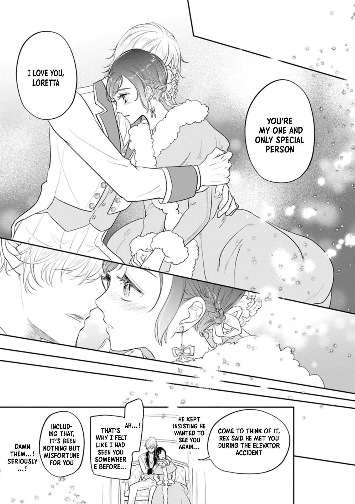 The Illegitimate Bride Sold by Her Father and the Genius Baron She Married Chapter 8 page 27 - 