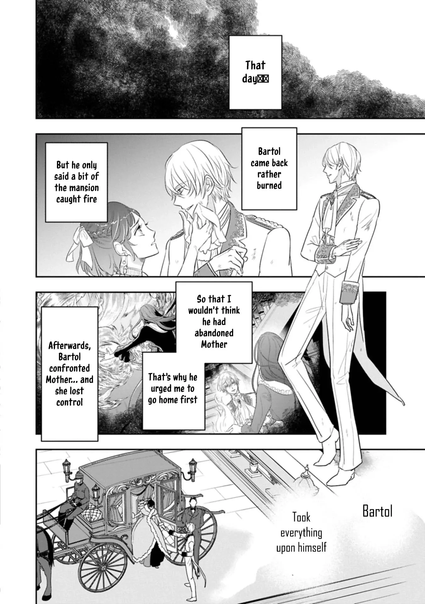 The Illegitimate Bride Sold by Her Father and the Genius Baron She Married Chapter 8 page 28 - 