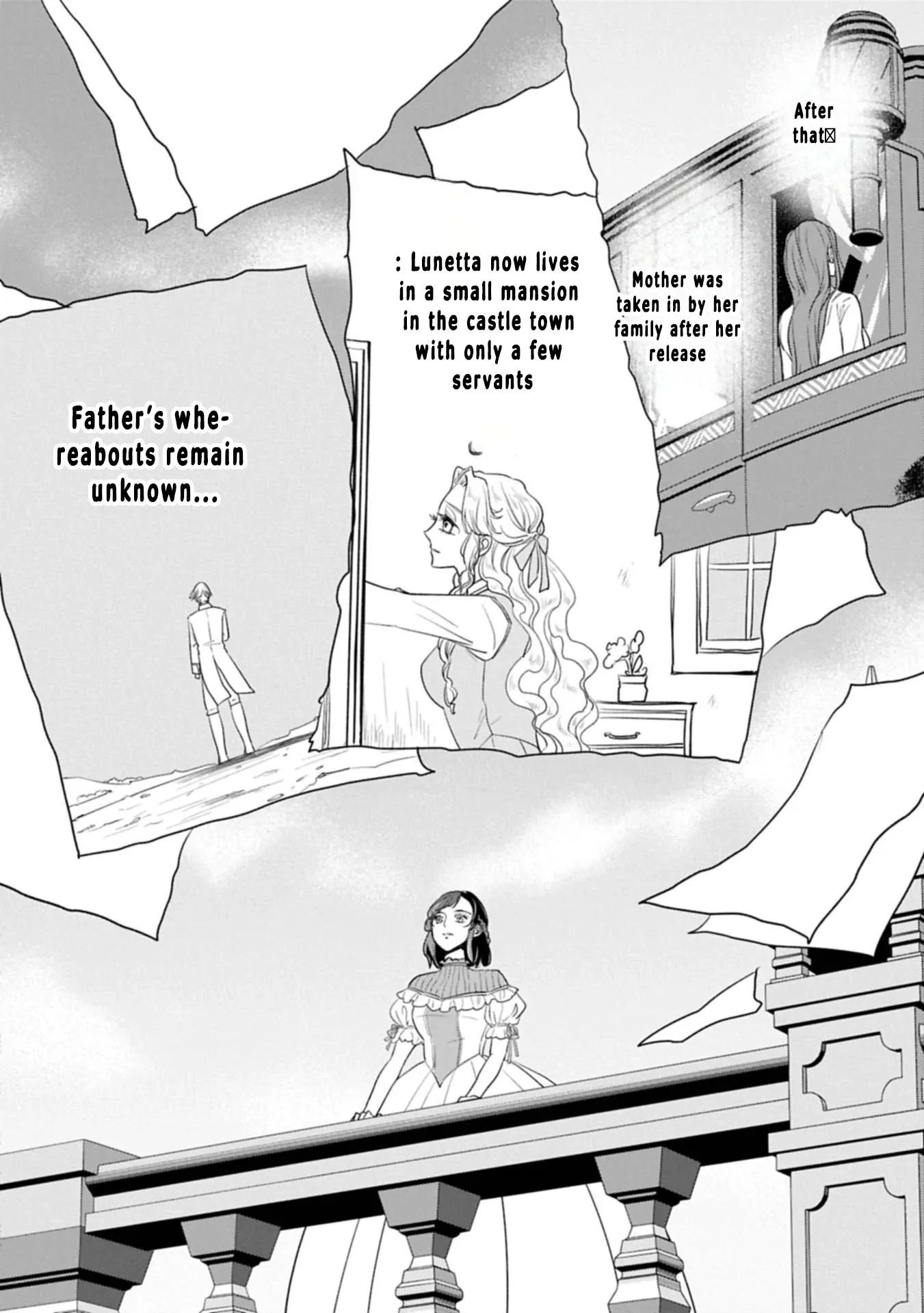 The Illegitimate Bride Sold by Her Father and the Genius Baron She Married Chapter 8 page 30 - 