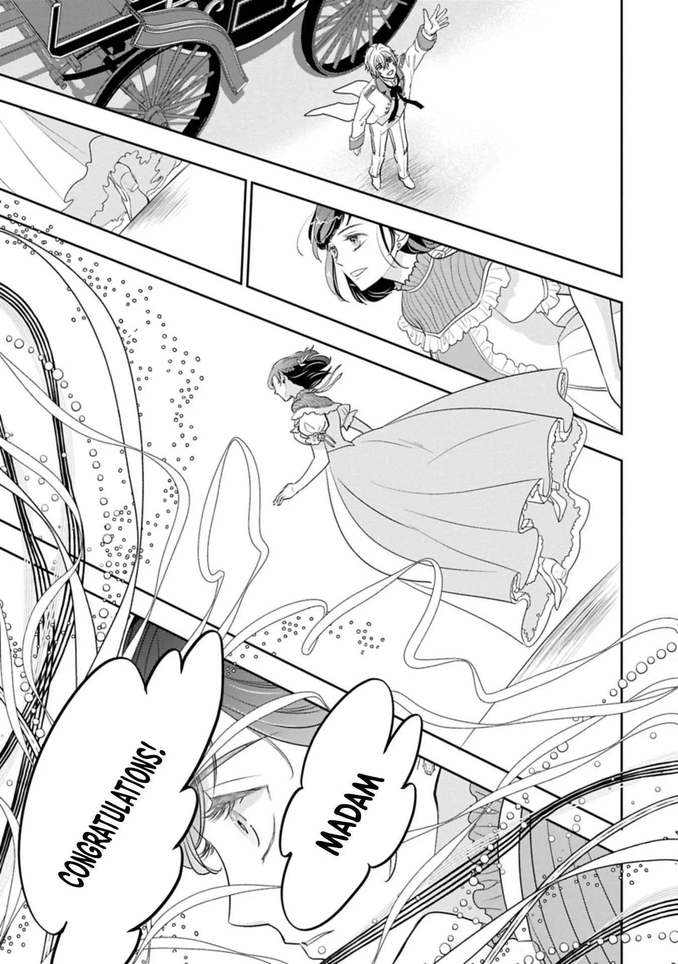 The Illegitimate Bride Sold by Her Father and the Genius Baron She Married Chapter 8 page 31 - 