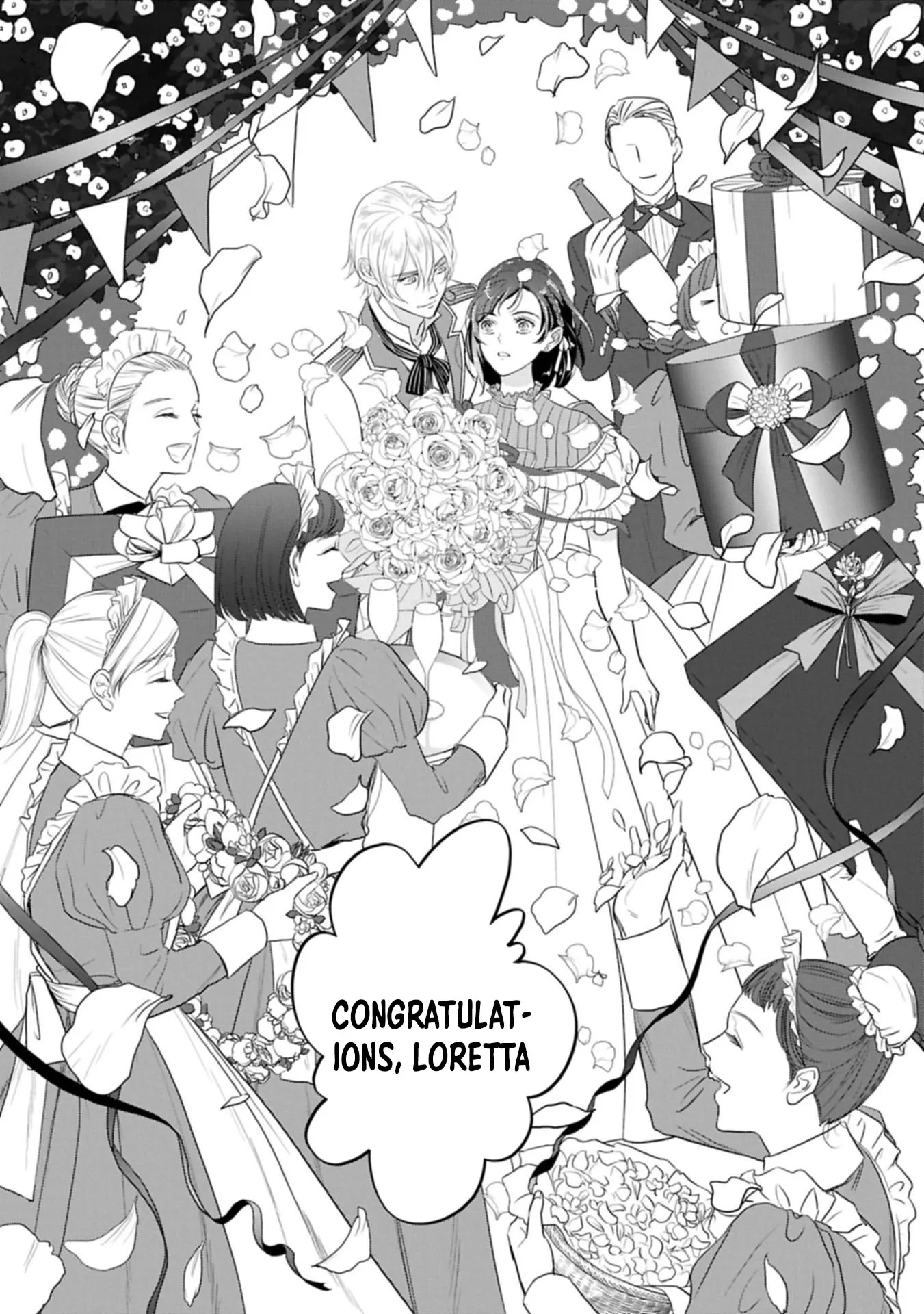 The Illegitimate Bride Sold by Her Father and the Genius Baron She Married Chapter 8 page 32 - 