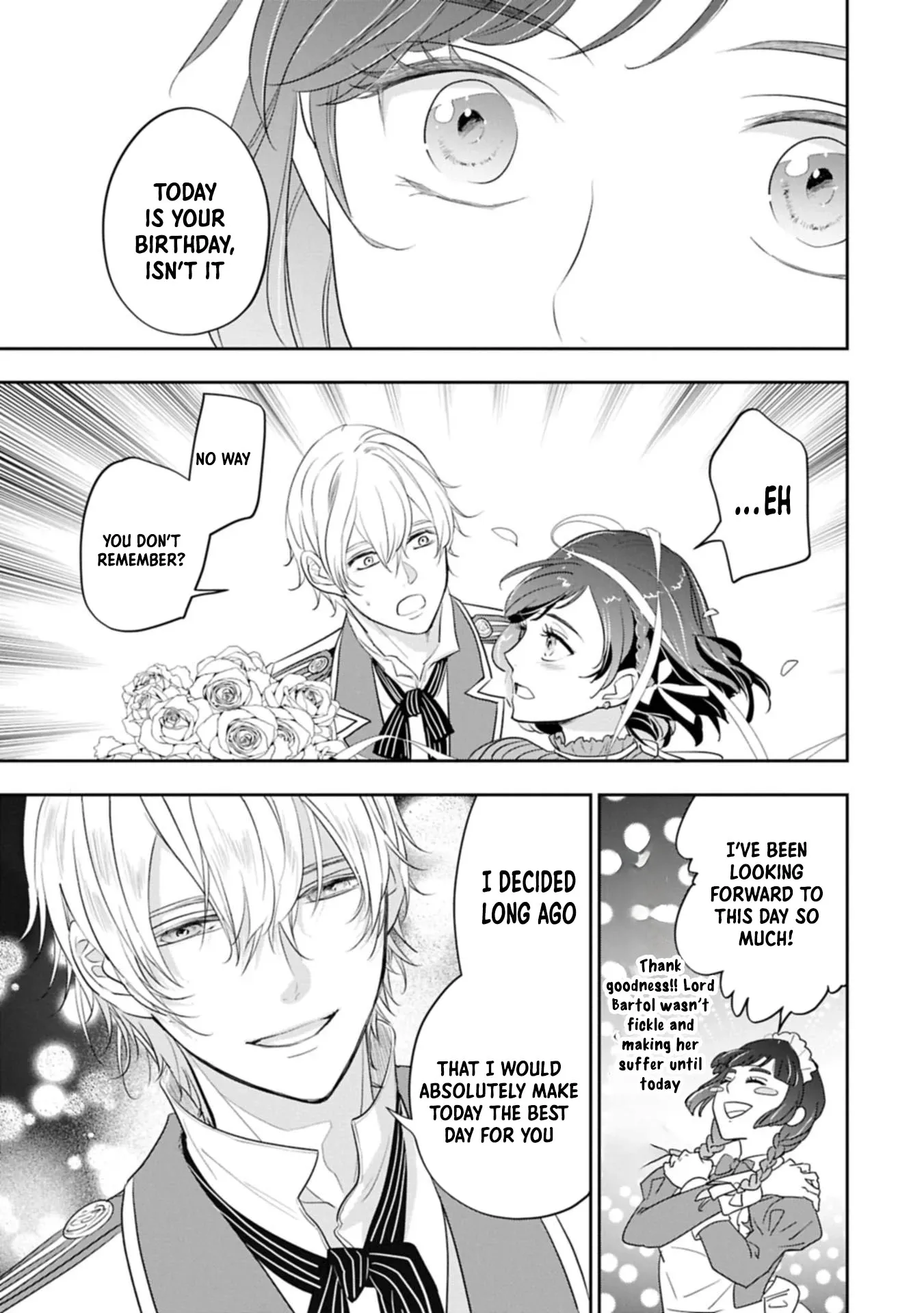 The Illegitimate Bride Sold by Her Father and the Genius Baron She Married Chapter 8 page 33 - 