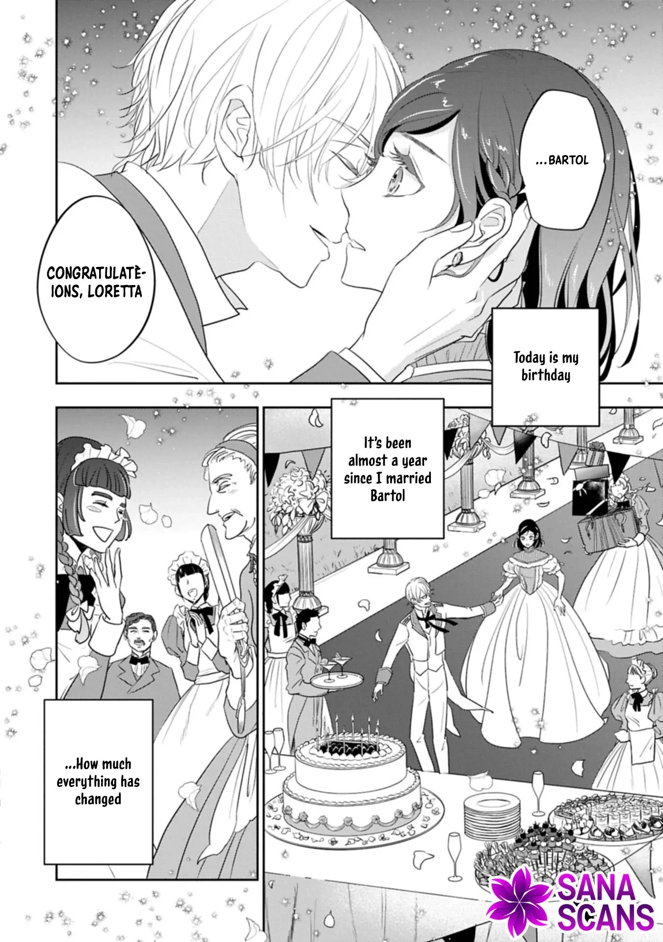 The Illegitimate Bride Sold by Her Father and the Genius Baron She Married Chapter 8 page 34 - 