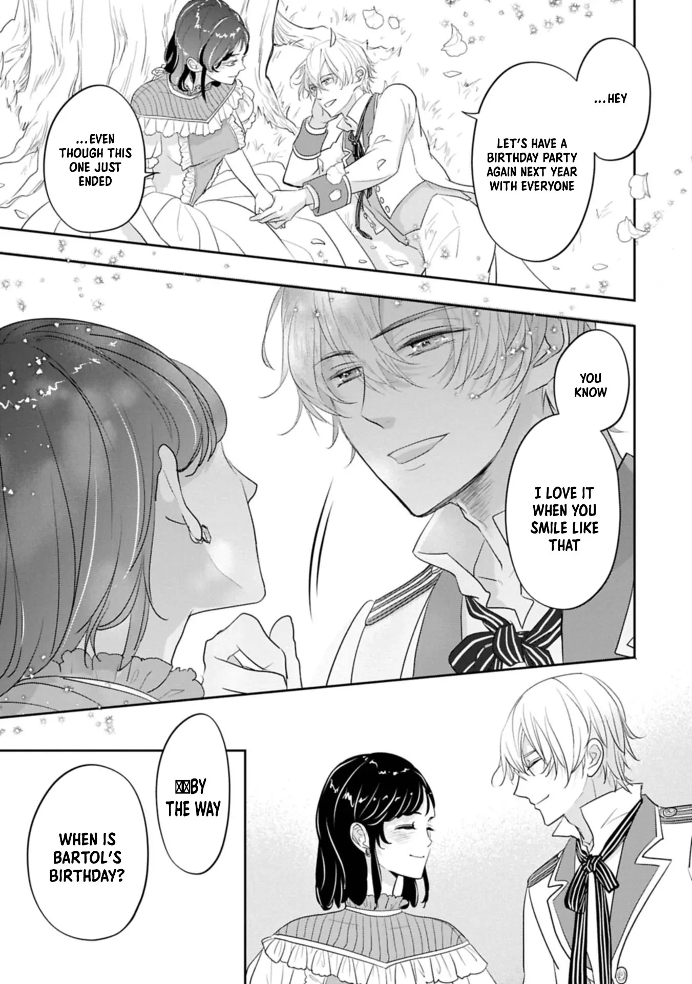 The Illegitimate Bride Sold by Her Father and the Genius Baron She Married Chapter 8 page 35 - 