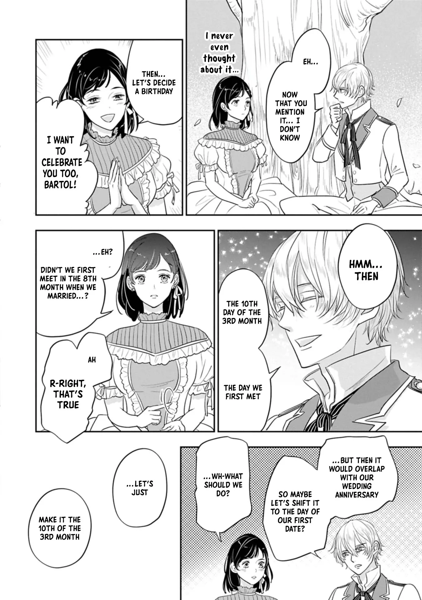 The Illegitimate Bride Sold by Her Father and the Genius Baron She Married Chapter 8 page 36 - 