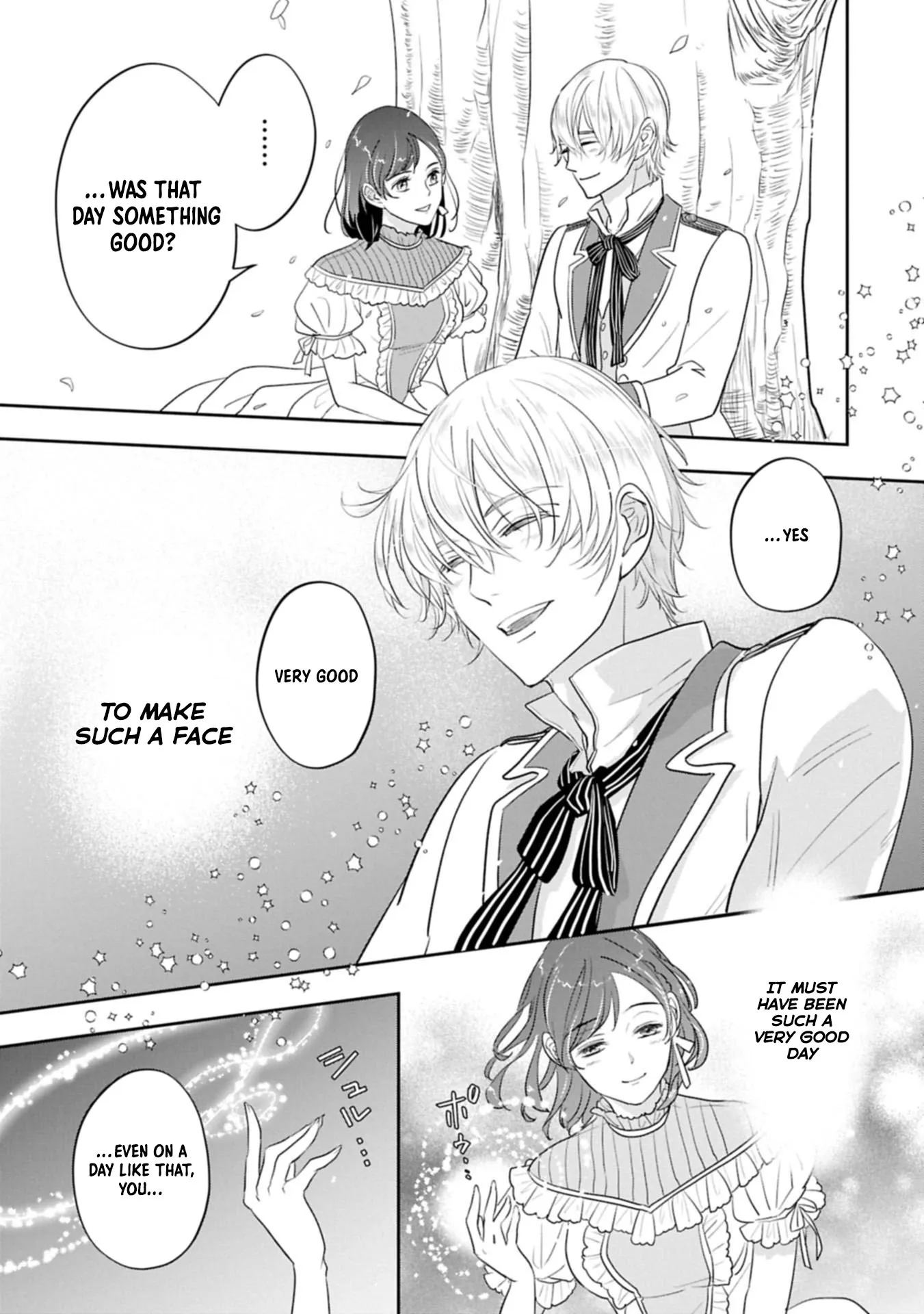 The Illegitimate Bride Sold by Her Father and the Genius Baron She Married Chapter 8 page 37 - 