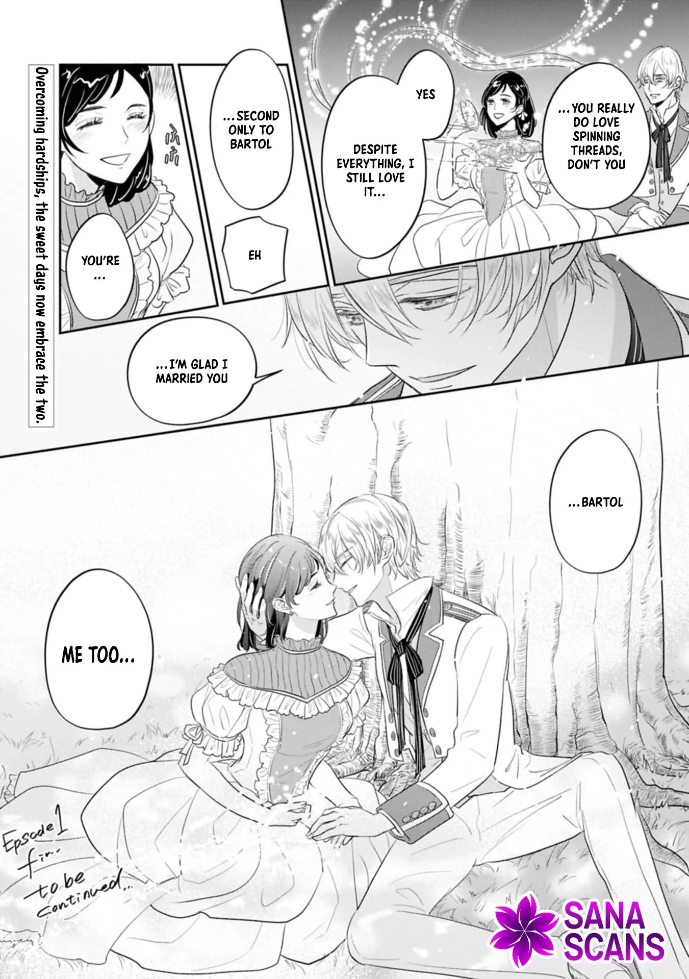 The Illegitimate Bride Sold by Her Father and the Genius Baron She Married Chapter 8 page 38 - 
