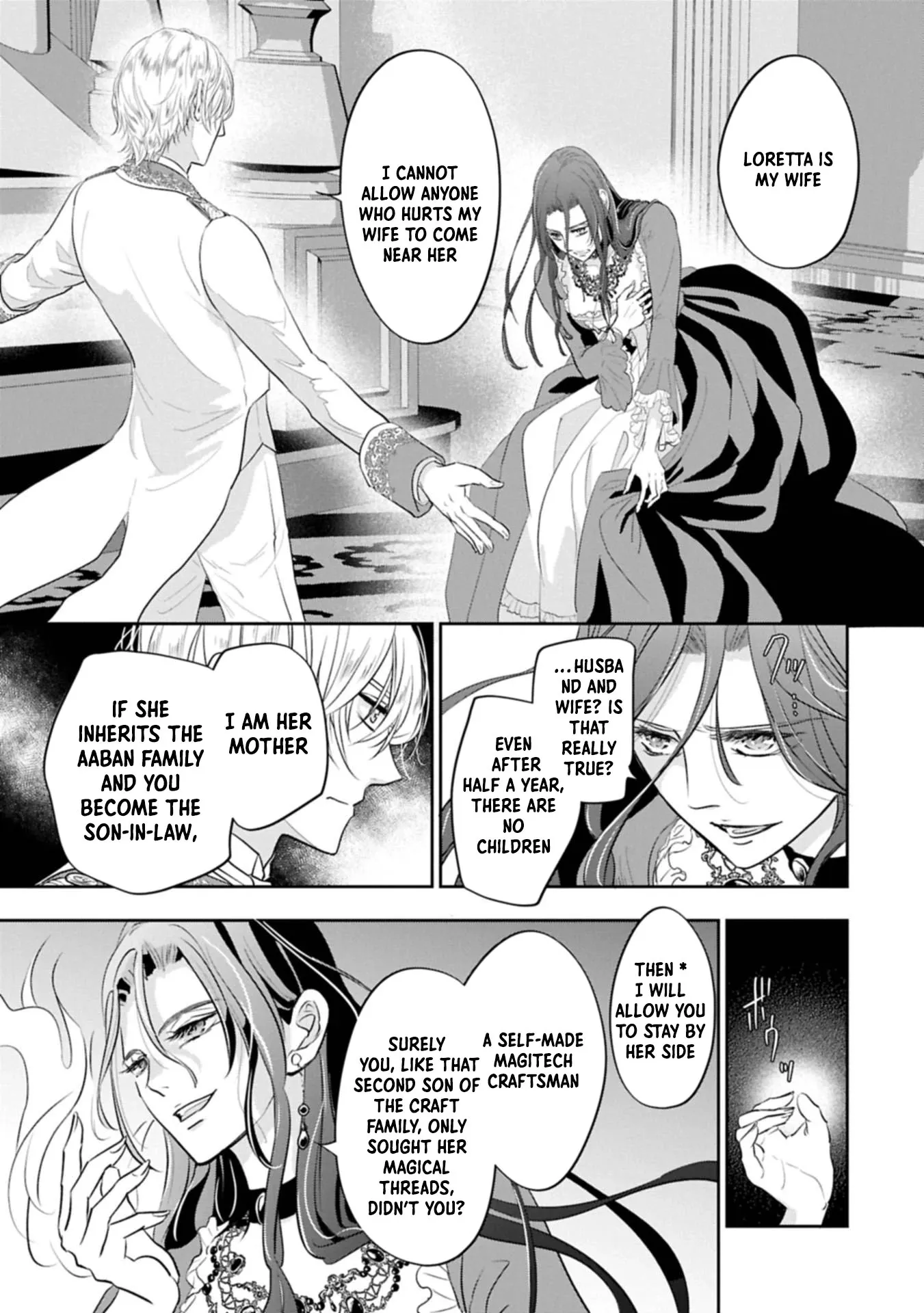 The Illegitimate Bride Sold by Her Father and the Genius Baron She Married Chapter 8 page 7 - 