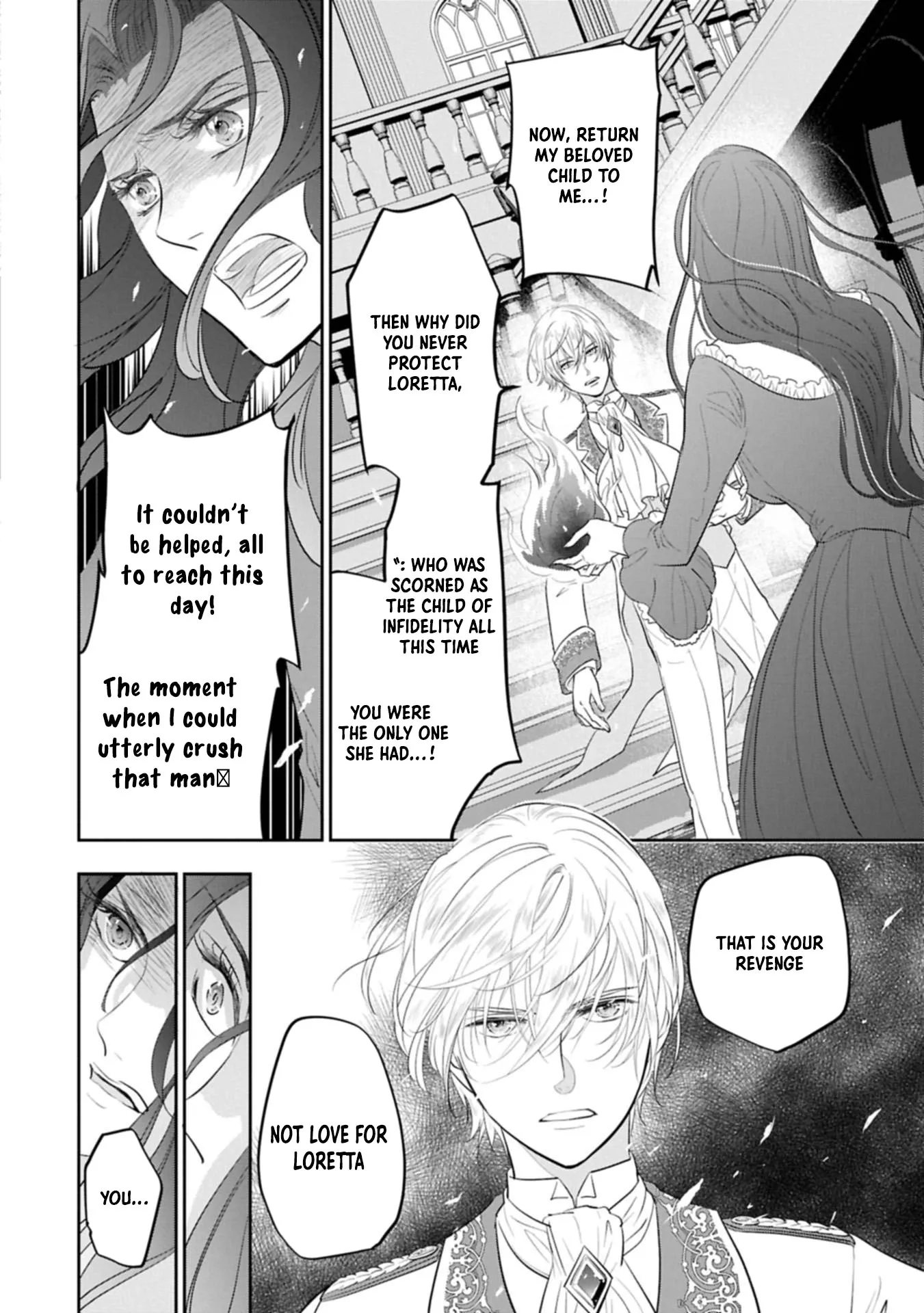 The Illegitimate Bride Sold by Her Father and the Genius Baron She Married Chapter 8 page 8 - 