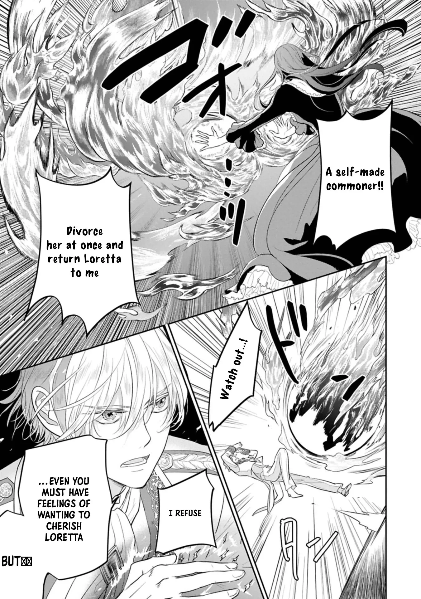 The Illegitimate Bride Sold by Her Father and the Genius Baron She Married Chapter 8 page 9 - 