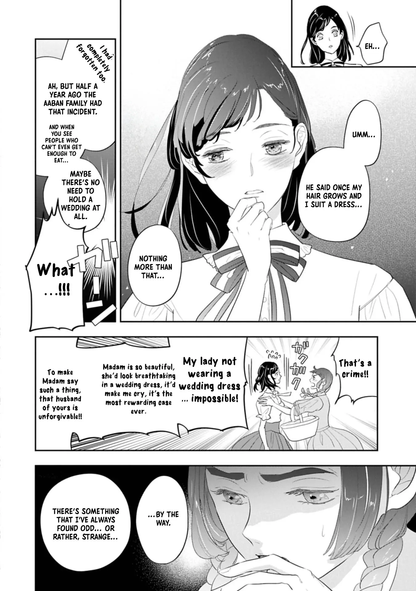 The Illegitimate Bride Sold by Her Father and the Genius Baron She Married Chapter 9 page 11 - 