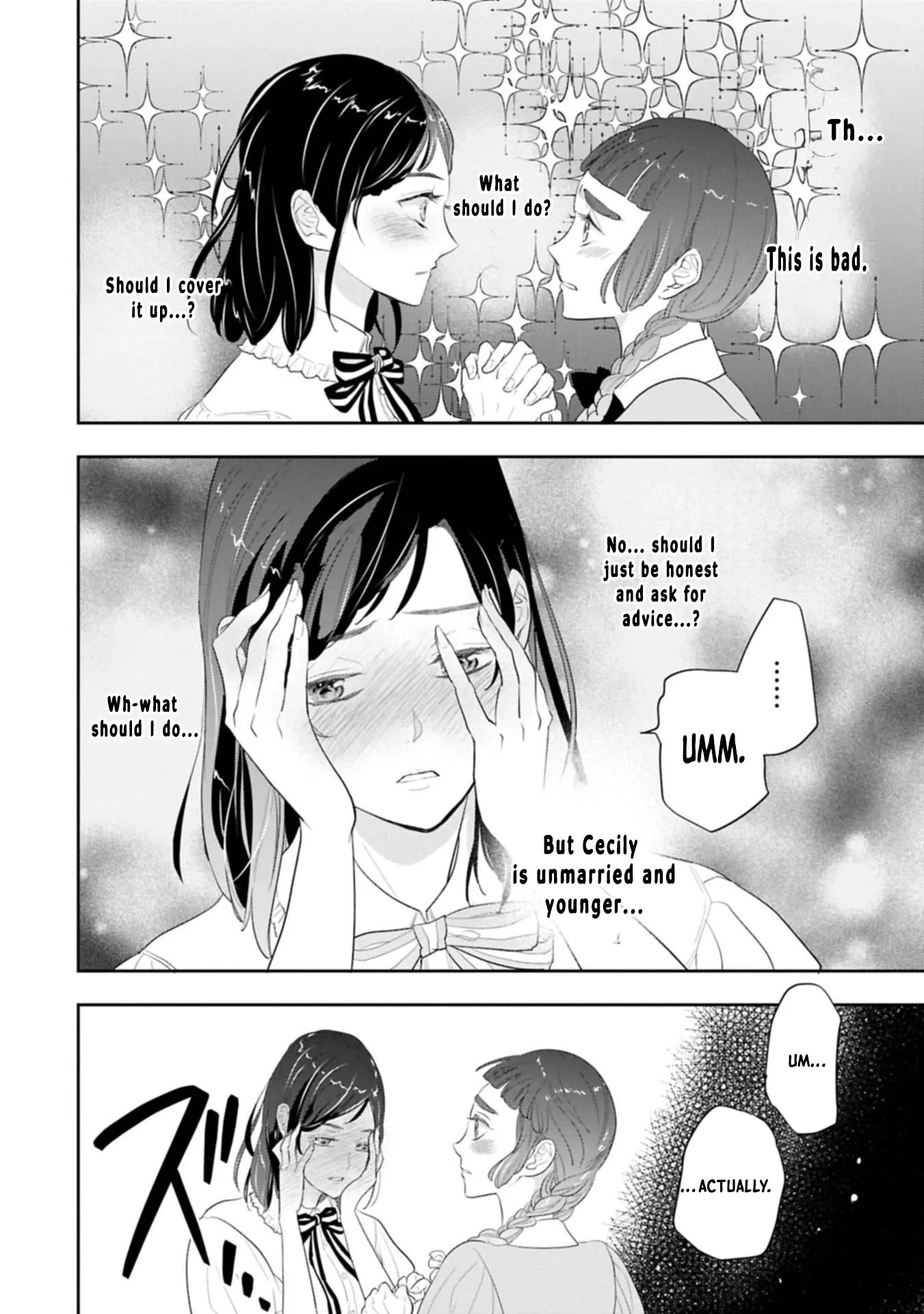 The Illegitimate Bride Sold by Her Father and the Genius Baron She Married Chapter 9 page 13 - 