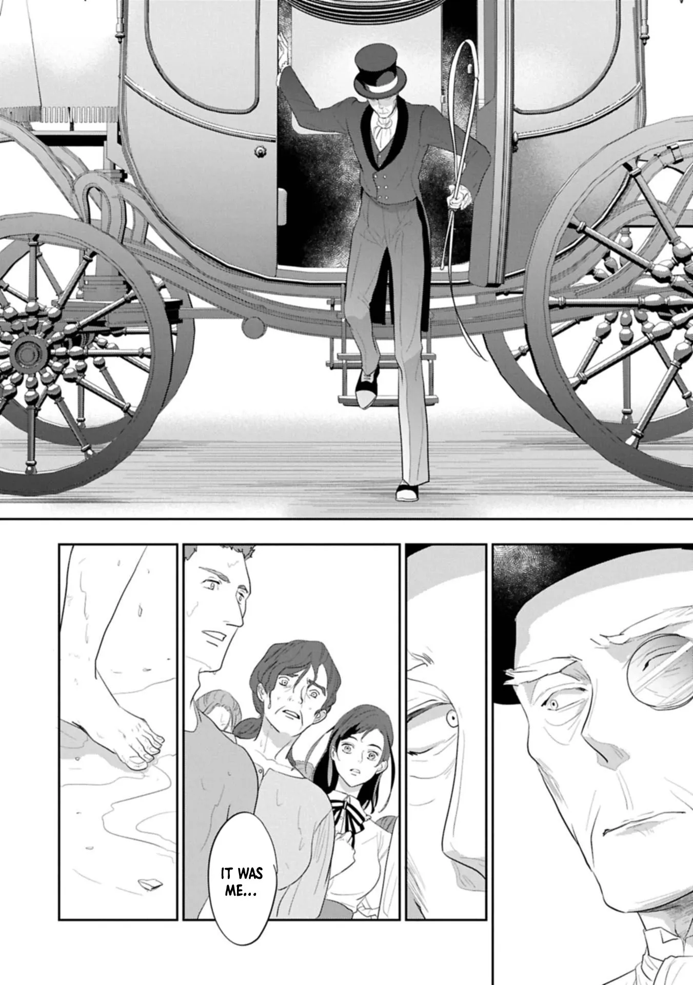 The Illegitimate Bride Sold by Her Father and the Genius Baron She Married Chapter 9 page 21 - 