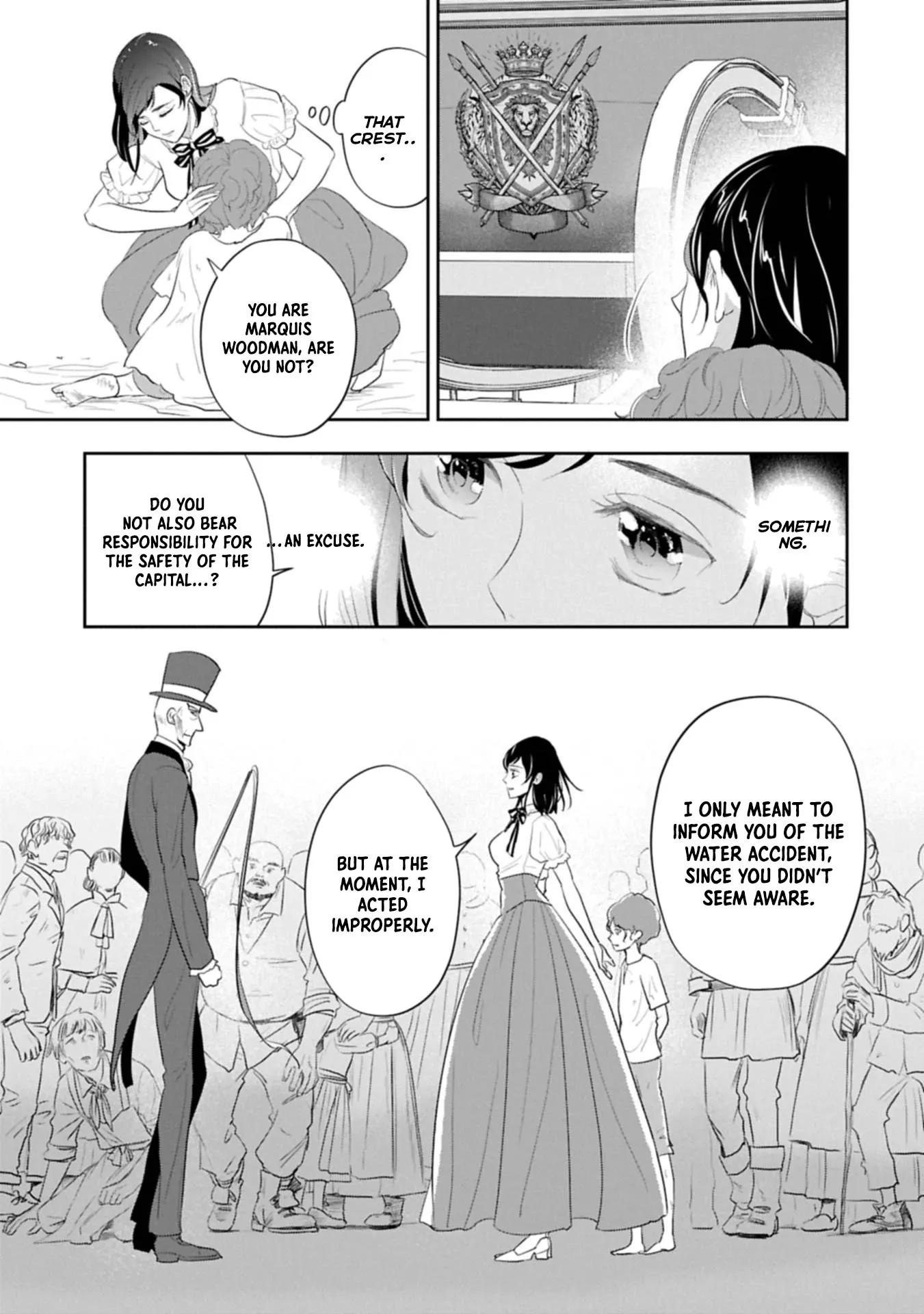 The Illegitimate Bride Sold by Her Father and the Genius Baron She Married Chapter 9 page 24 - 