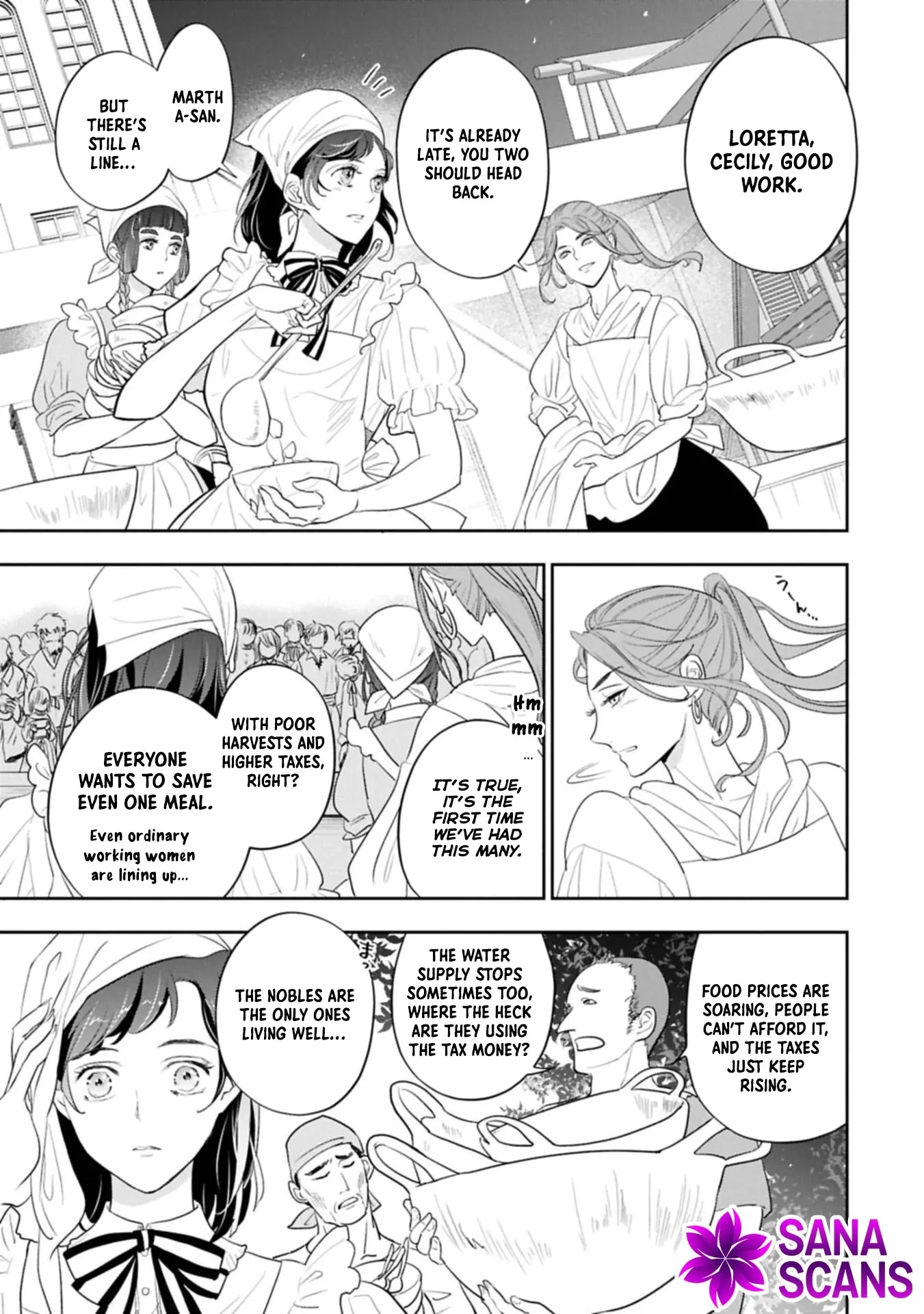 The Illegitimate Bride Sold by Her Father and the Genius Baron She Married Chapter 9 page 4 - 