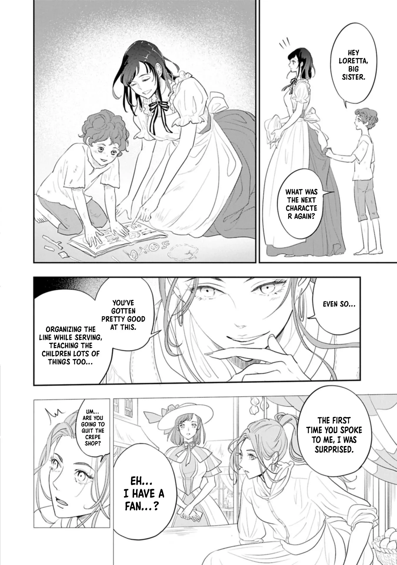 The Illegitimate Bride Sold by Her Father and the Genius Baron She Married Chapter 9 page 5 - 