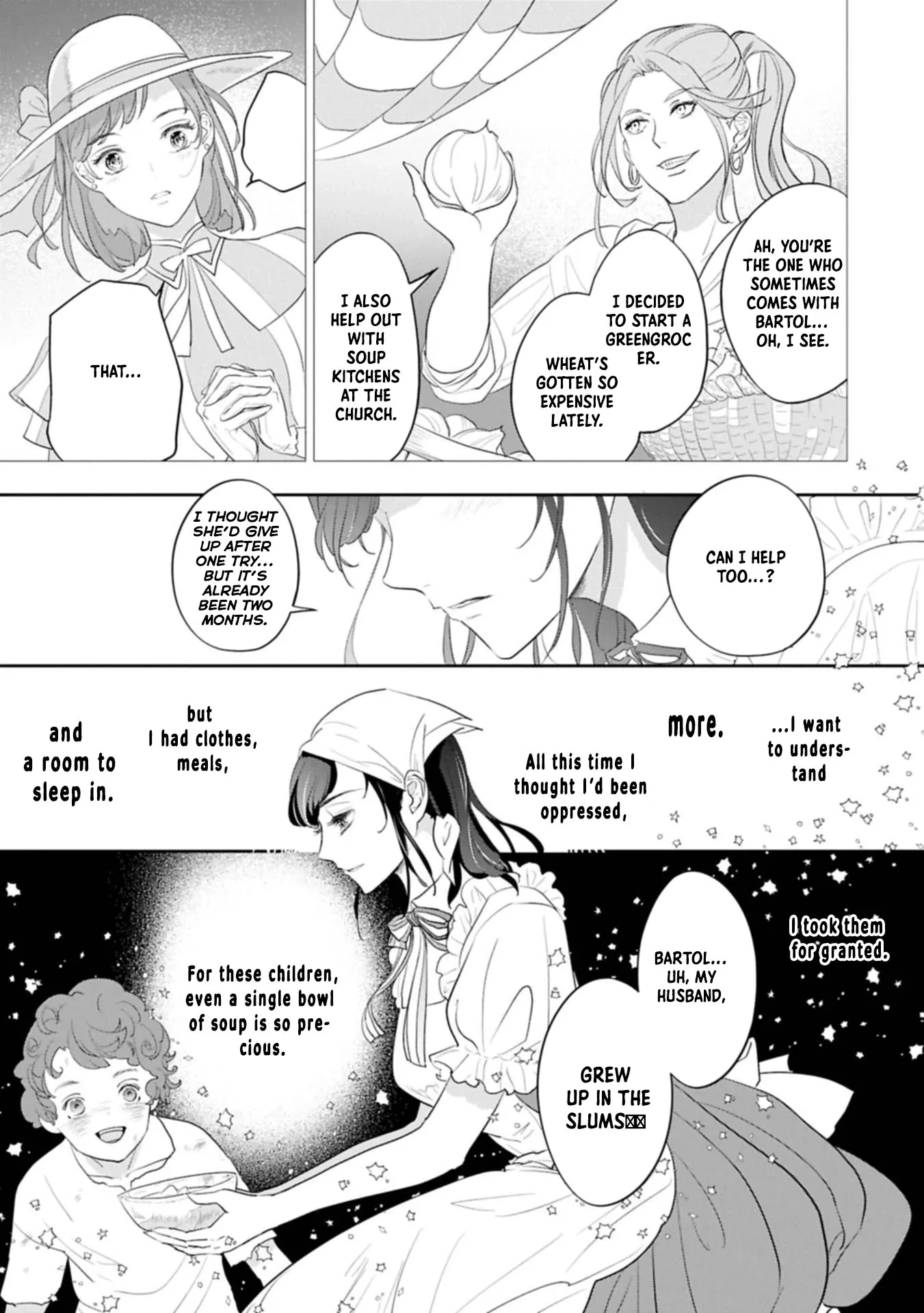 The Illegitimate Bride Sold by Her Father and the Genius Baron She Married Chapter 9 page 6 - 