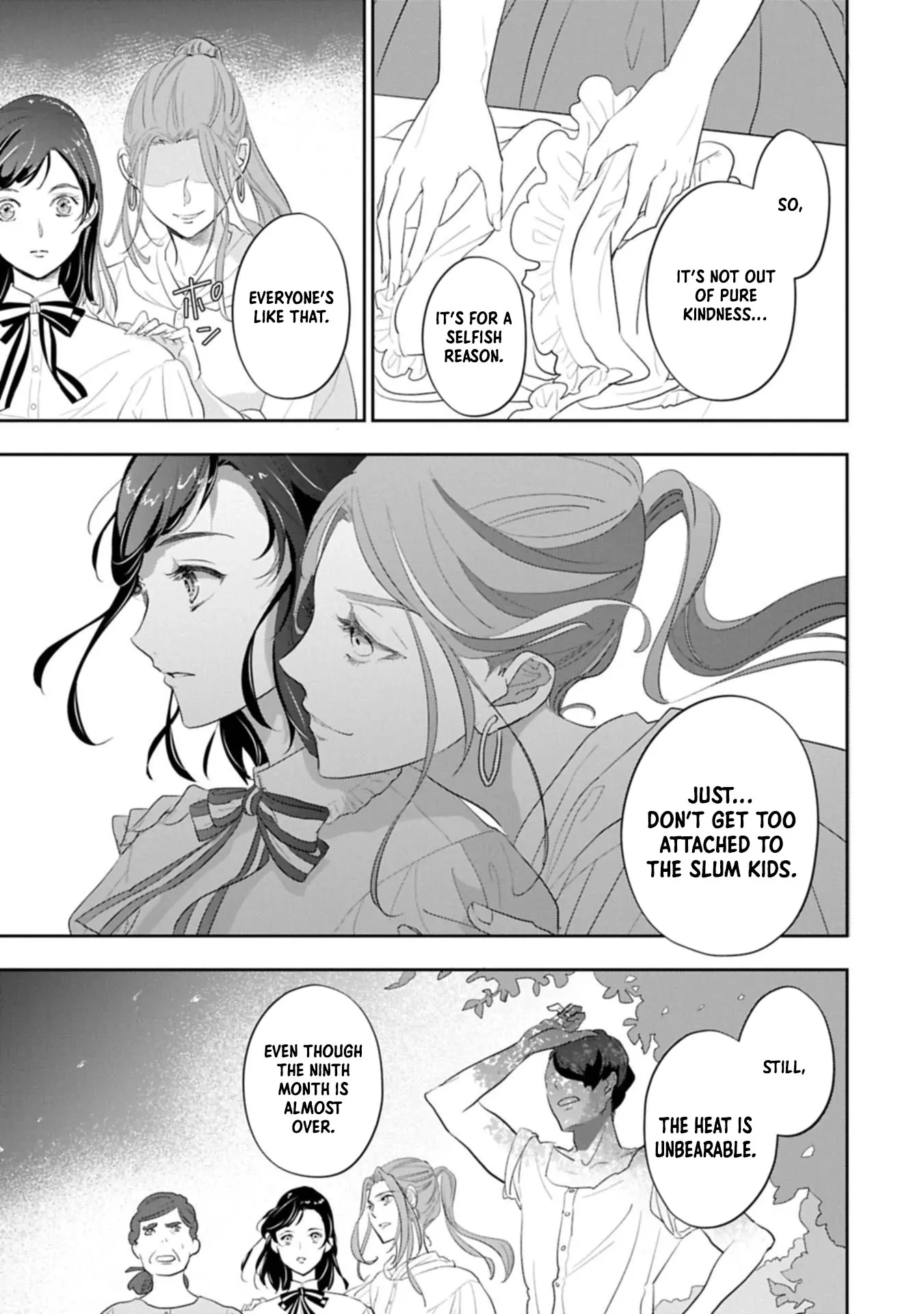 The Illegitimate Bride Sold by Her Father and the Genius Baron She Married Chapter 9 page 8 - 
