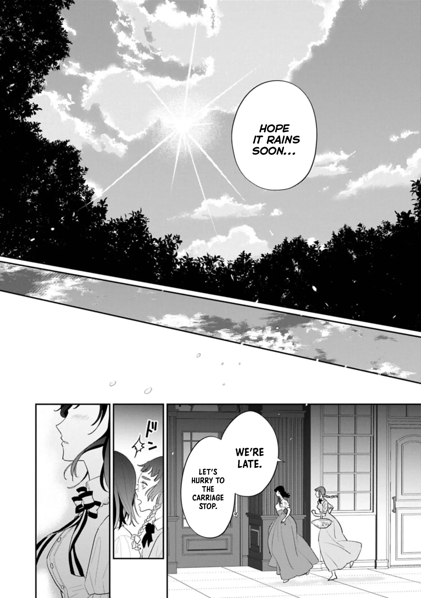The Illegitimate Bride Sold by Her Father and the Genius Baron She Married Chapter 9 page 9 - 