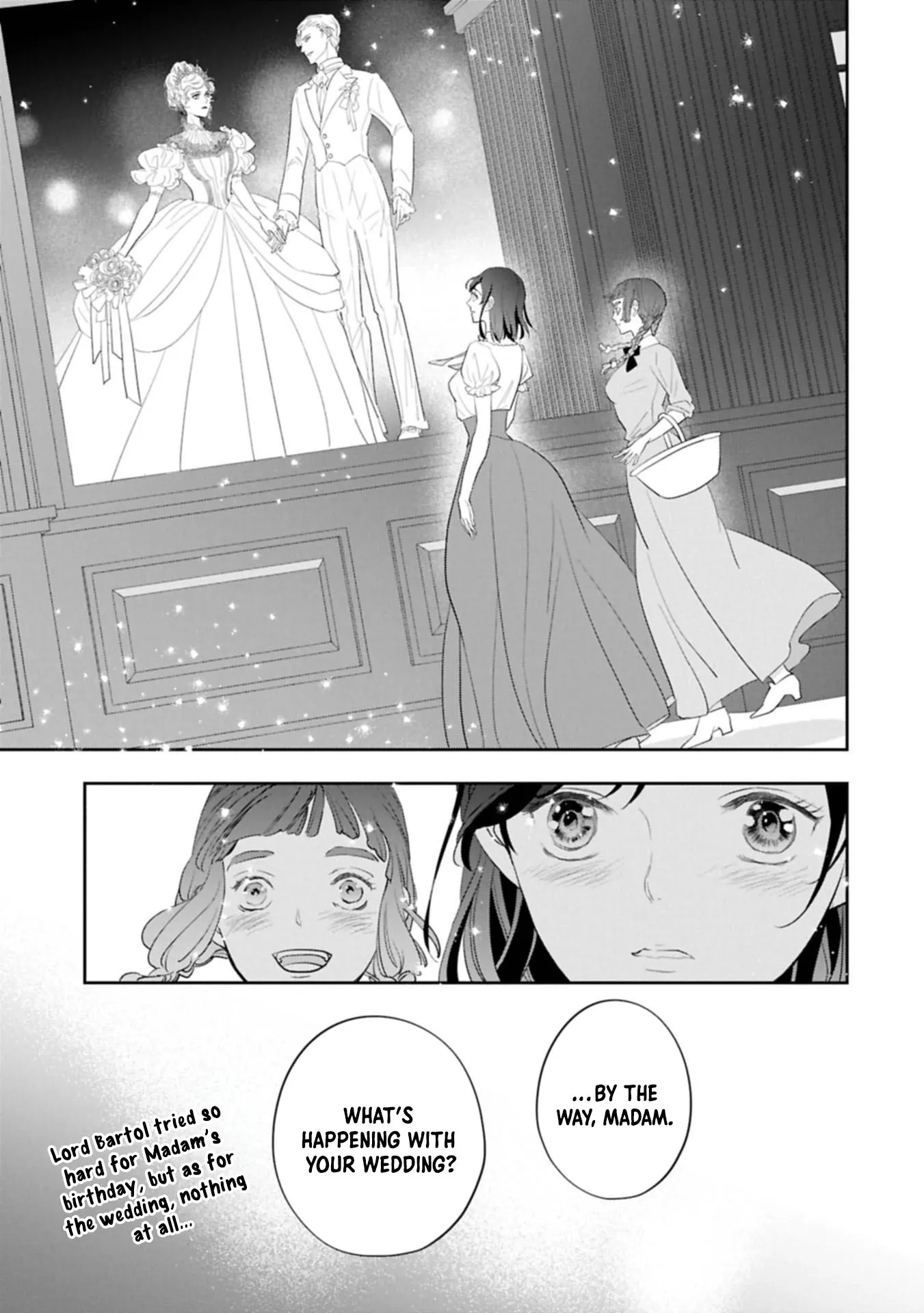 The Illegitimate Bride Sold by Her Father and the Genius Baron She Married Chapter 9 page 10 - 