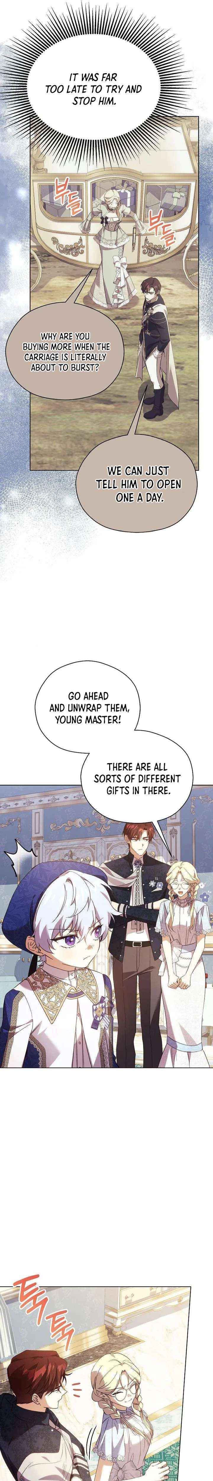 The Immoral Ducal Family Needs to Learn Family Values Chapter 50 page 18 - 