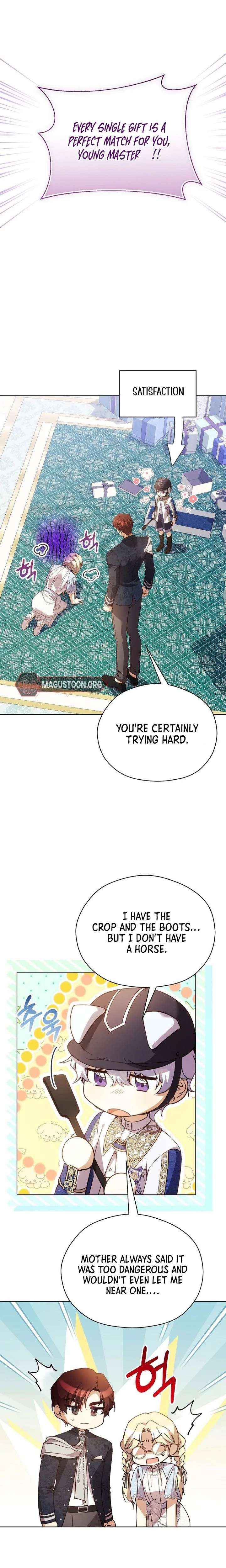The Immoral Ducal Family Needs to Learn Family Values Chapter 50 page 23 - 