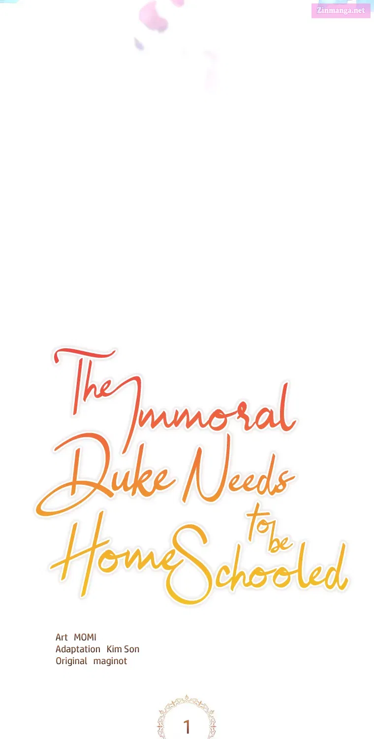 The Immoral Duke Needs to be Homeschooled Chapter 1 page 15 - 