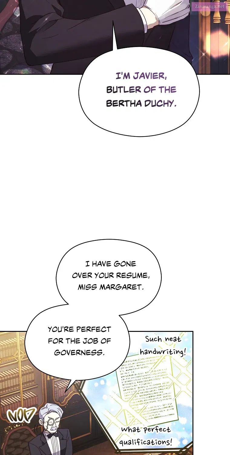 The Immoral Duke Needs to be Homeschooled Chapter 1 page 33 - 