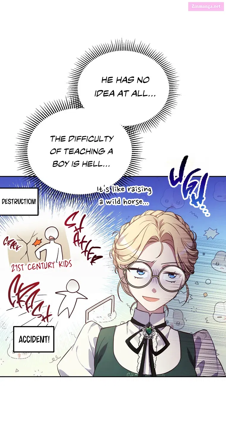 The Immoral Duke Needs to be Homeschooled Chapter 1 page 41 - 