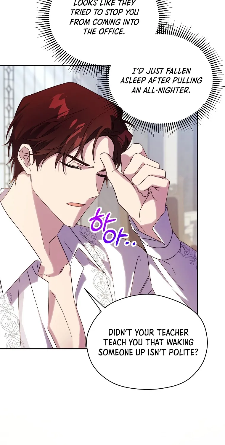 The Immoral Duke Needs to be Homeschooled Chapter 15 page 42 - 