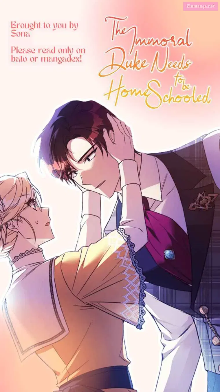 The Immoral Duke Needs to be Homeschooled Chapter 2 page 1 - 