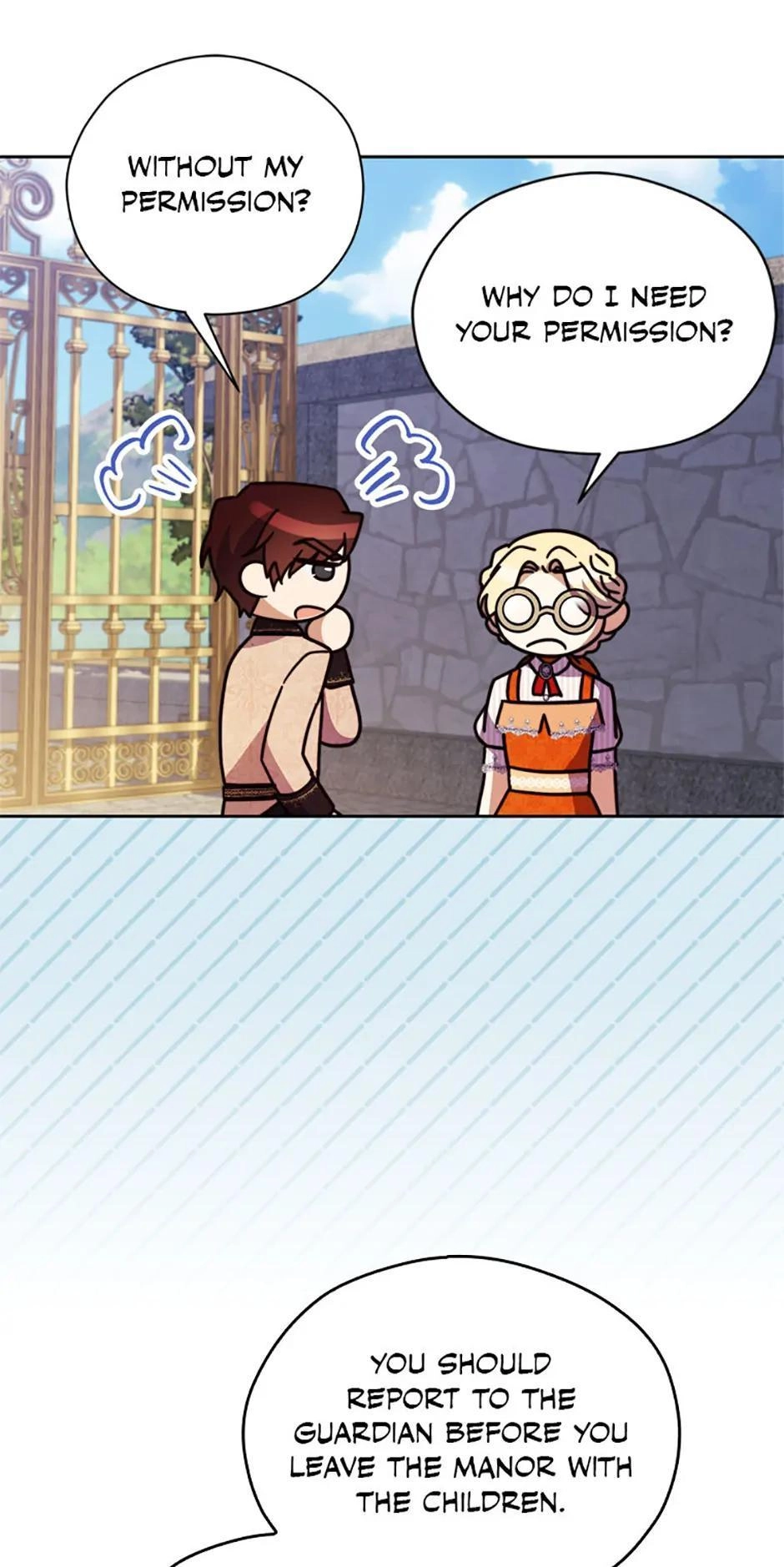 The Immoral Duke Needs to be Homeschooled Chapter 22 page 37 - 