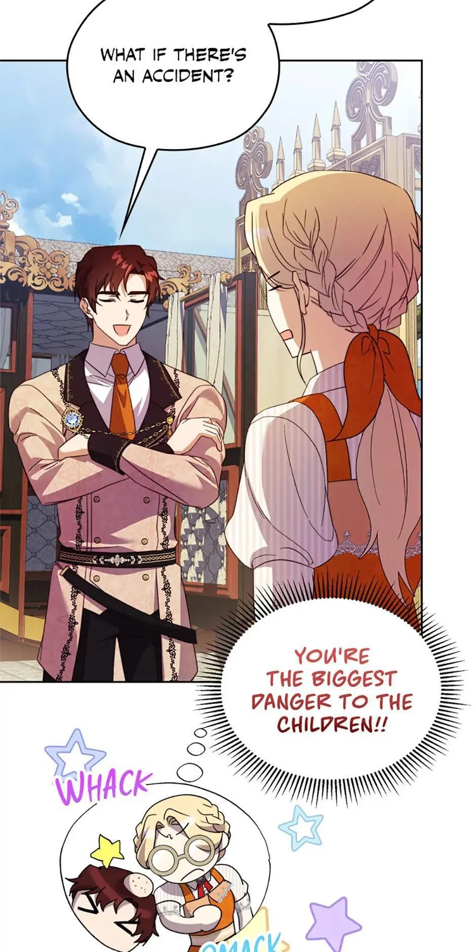 The Immoral Duke Needs to be Homeschooled Chapter 22 page 38 - 
