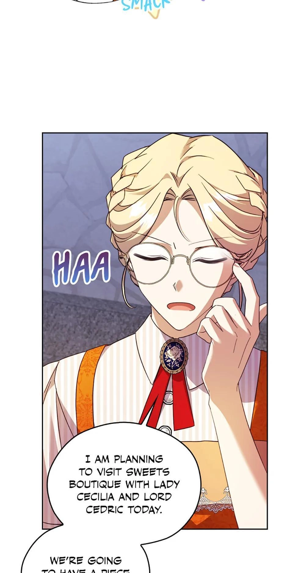 The Immoral Duke Needs to be Homeschooled Chapter 22 page 39 - 