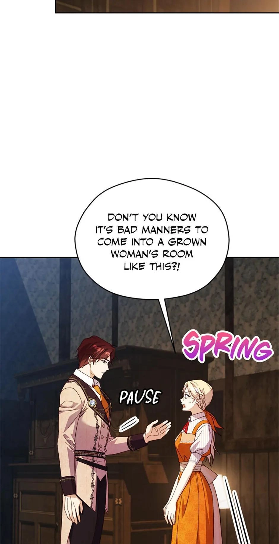The Immoral Duke Needs to be Homeschooled Chapter 23 page 14 - 