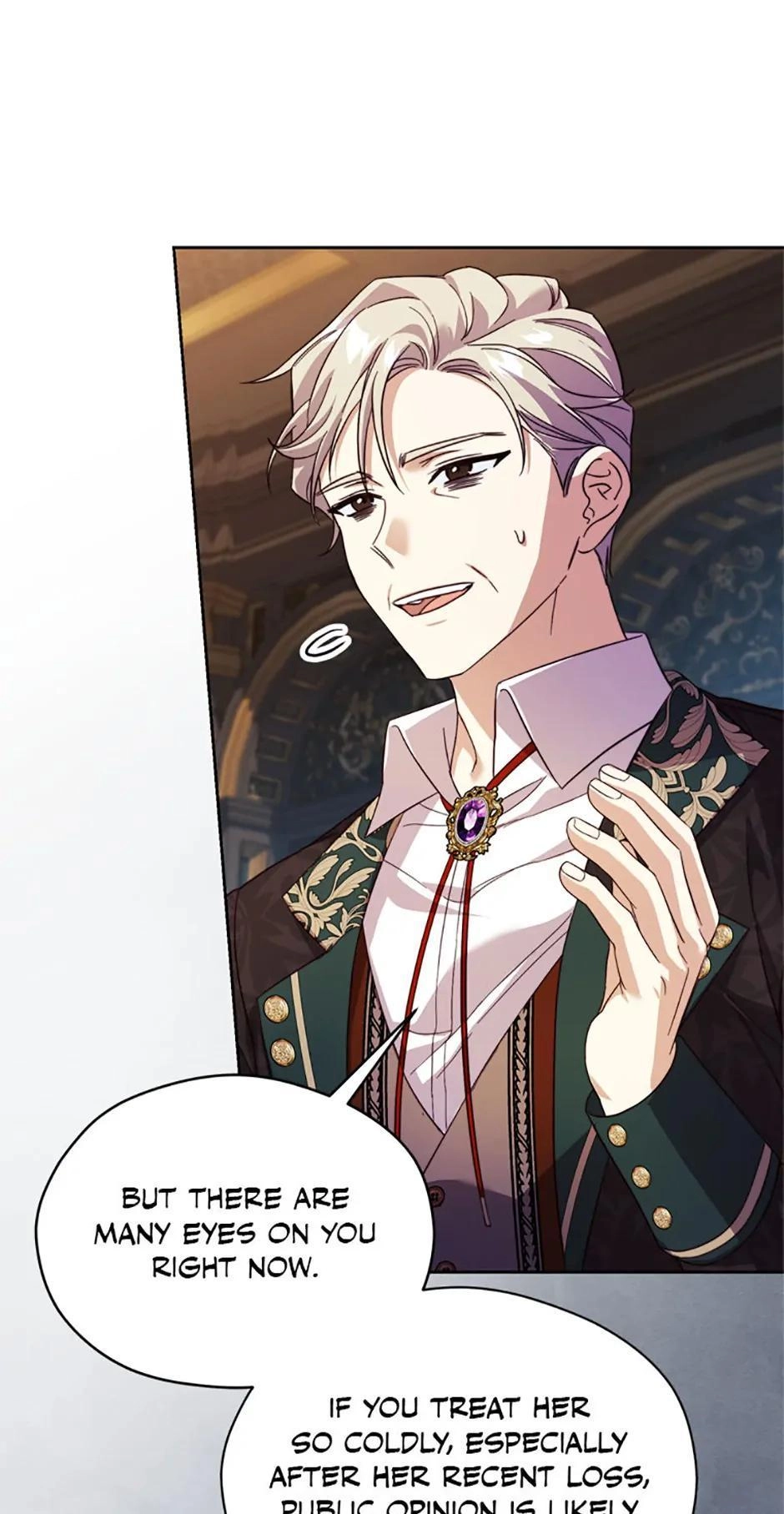The Immoral Duke Needs to be Homeschooled Chapter 24 page 11 - 