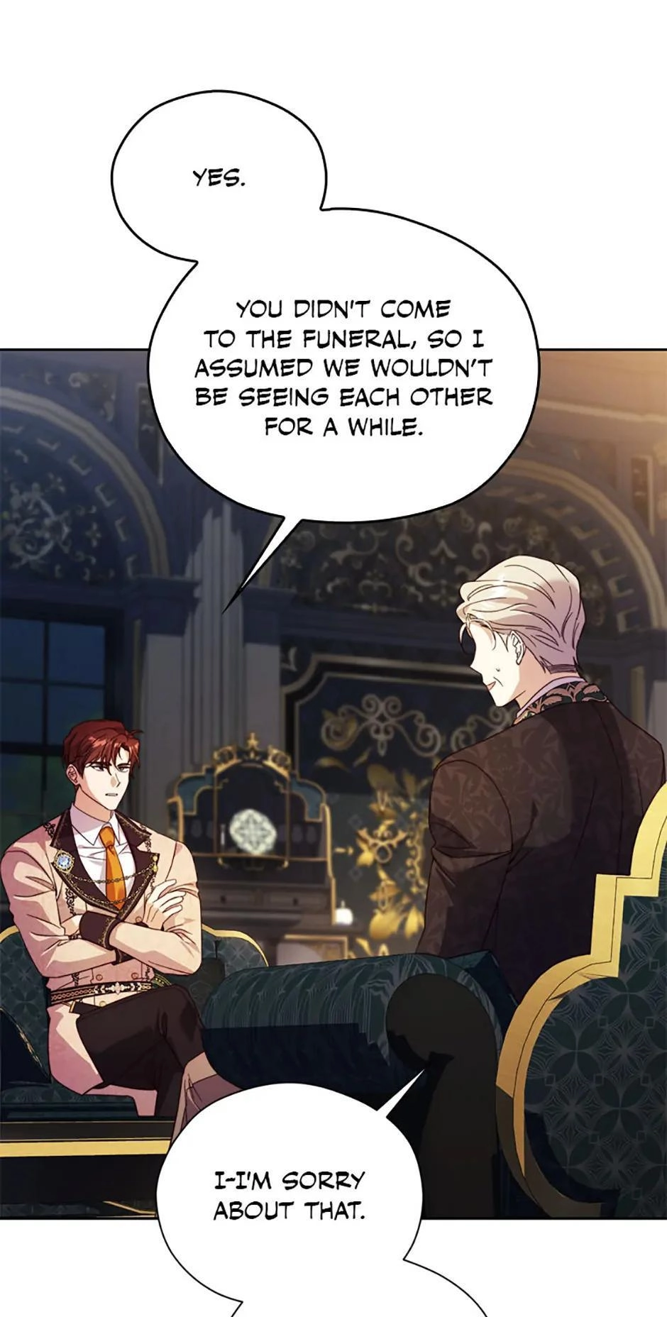 The Immoral Duke Needs to be Homeschooled Chapter 24 page 3 - 
