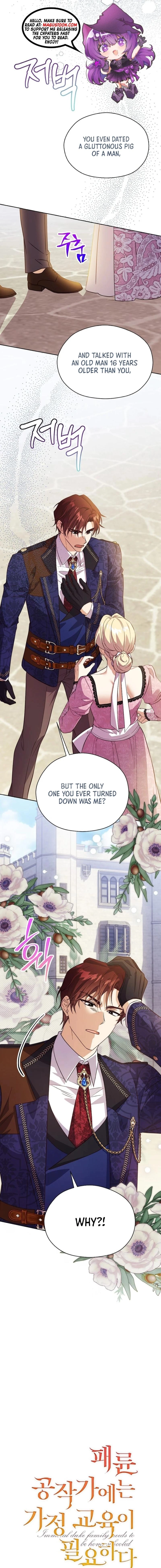 The Immoral Duke Needs to be Homeschooled Chapter 26 page 9 - 