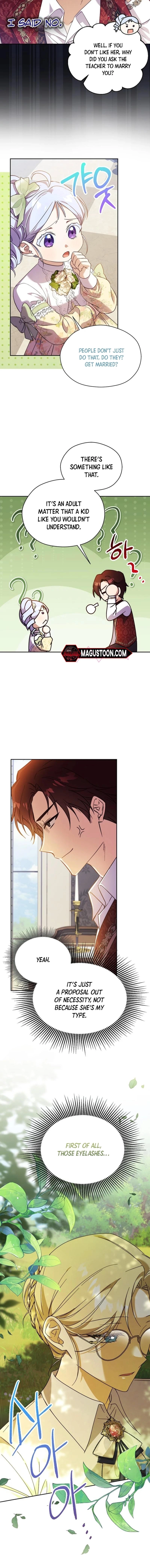 The Immoral Duke Needs to be Homeschooled Chapter 27 page 5 - 