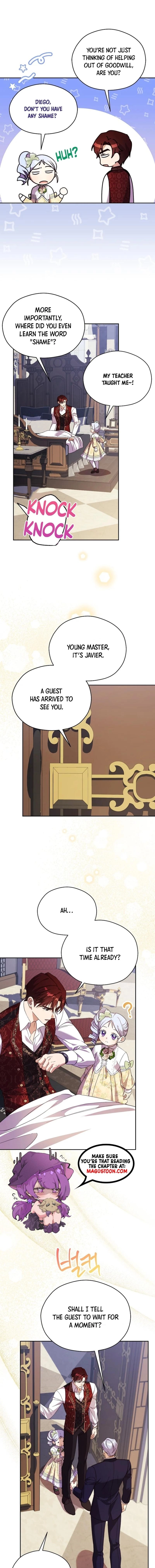 The Immoral Duke Needs to be Homeschooled Chapter 27 page 6 - 