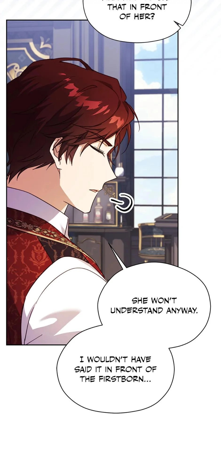 The Immoral Duke Needs to be Homeschooled Chapter 28 page 13 - 