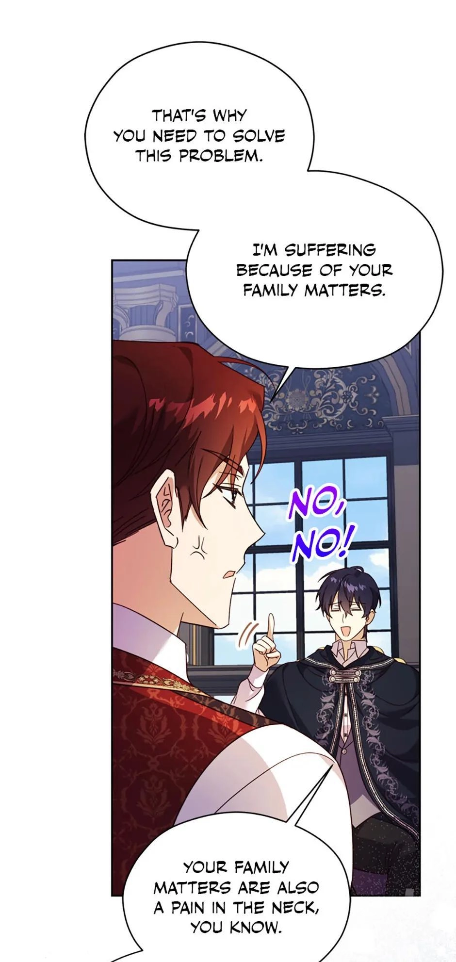 The Immoral Duke Needs to be Homeschooled Chapter 28 page 33 - 