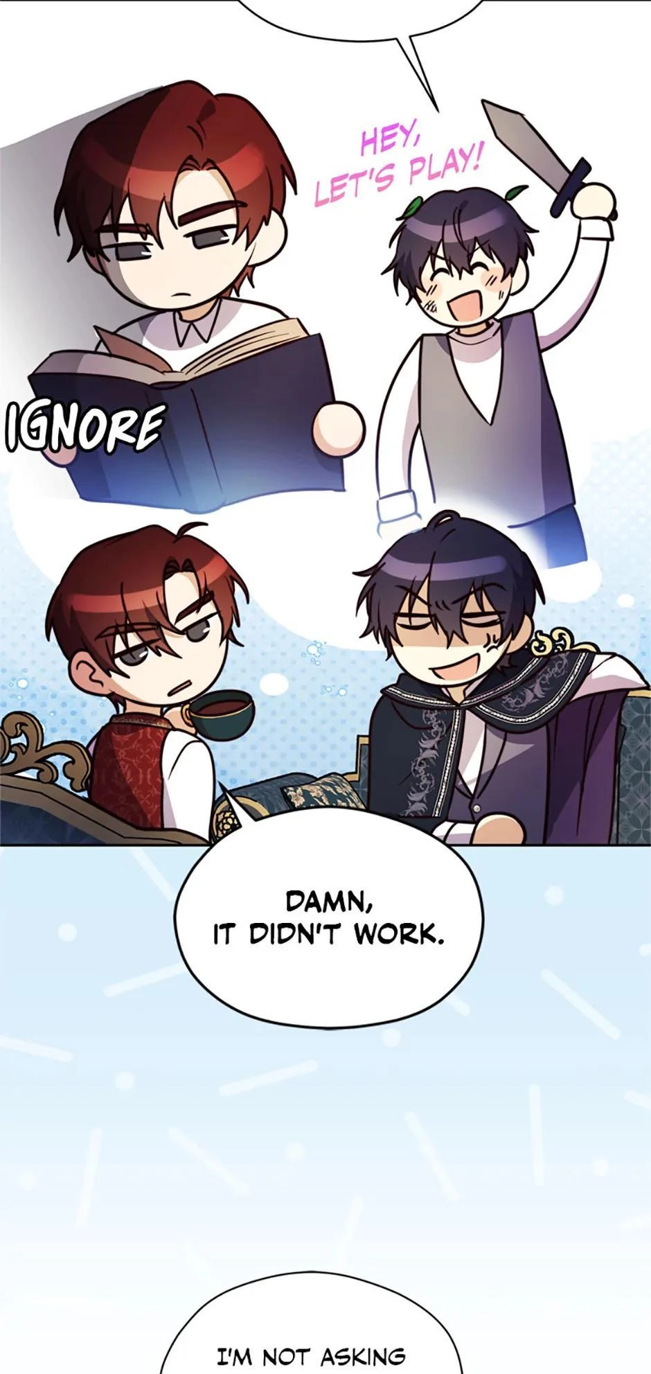 The Immoral Duke Needs to be Homeschooled Chapter 28 page 37 - 