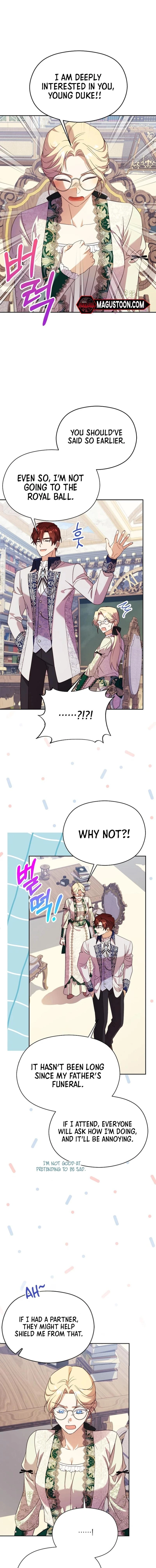 The Immoral Duke Needs to be Homeschooled Chapter 29 page 7 - 